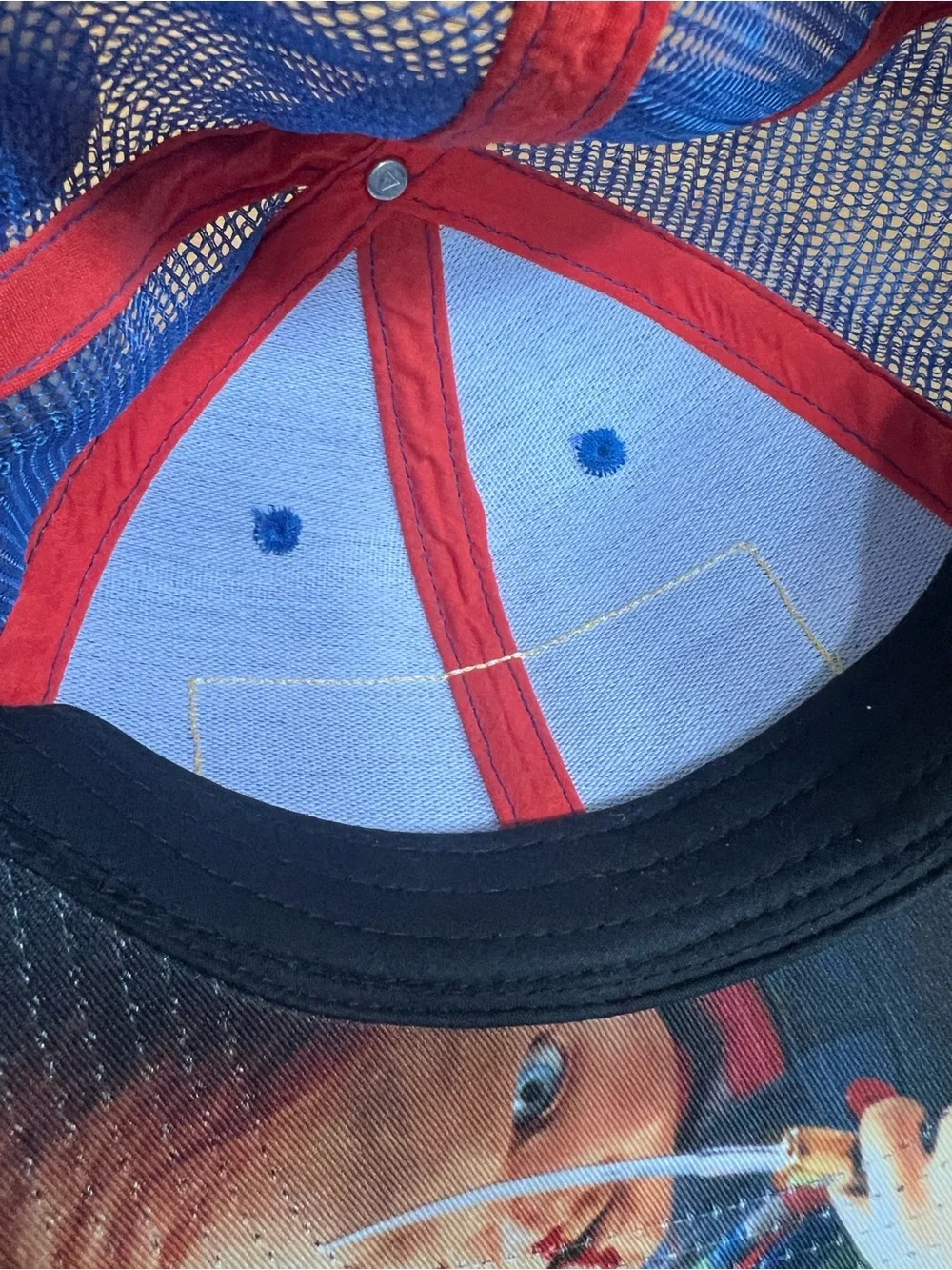 Chucky character print